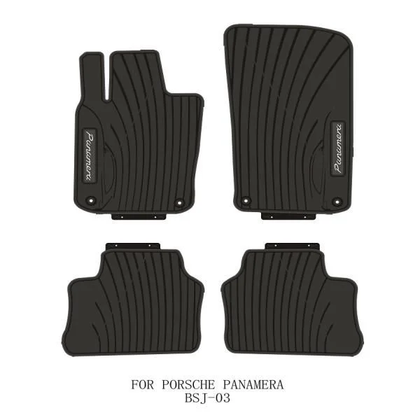 [Floor-Mats] KingMats Porsche Panamera 2010–2016 –