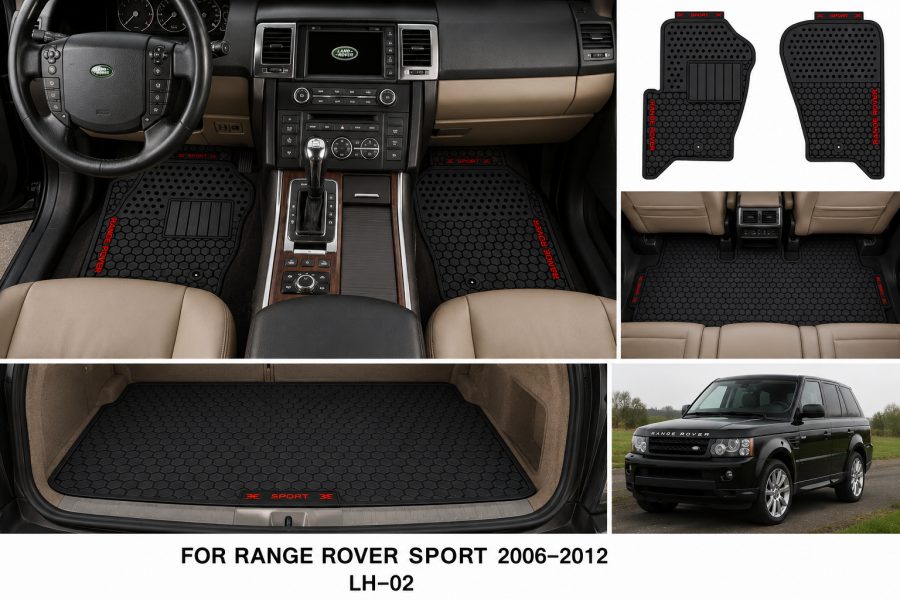 [Floor-Mats] Mbulesë bagazhi KingMats Range Rover Sport 2006–2012 –