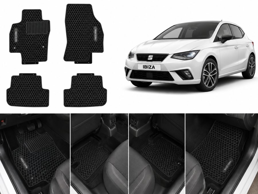 [Floor-Mats] Mbulesë për sedilje KINGMATS SEAT IBIZA 17+ –