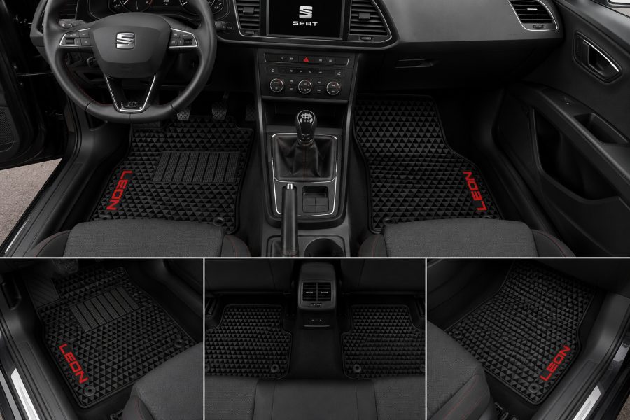 [Floor-Mats] Mbulesë dyshemeje KingMats SEAT LEON 2012 – 2019 –