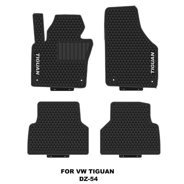 [Floor-Mats] Tapetet e makinës KINGMATS për Tiguan 2007–2017 –
