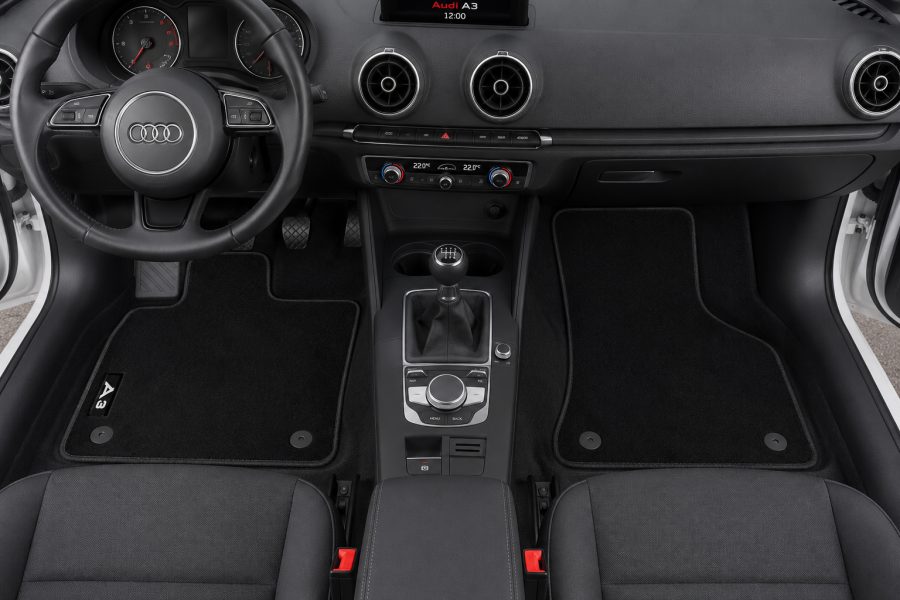 [Floor-Mats] Tapetet e dyshemesë Audi A3 12-20 – 1001789-3VR