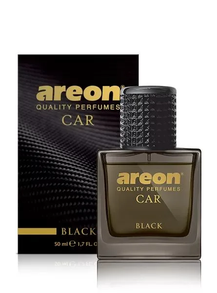 Parfum për makinë Areon 50ml i zi –