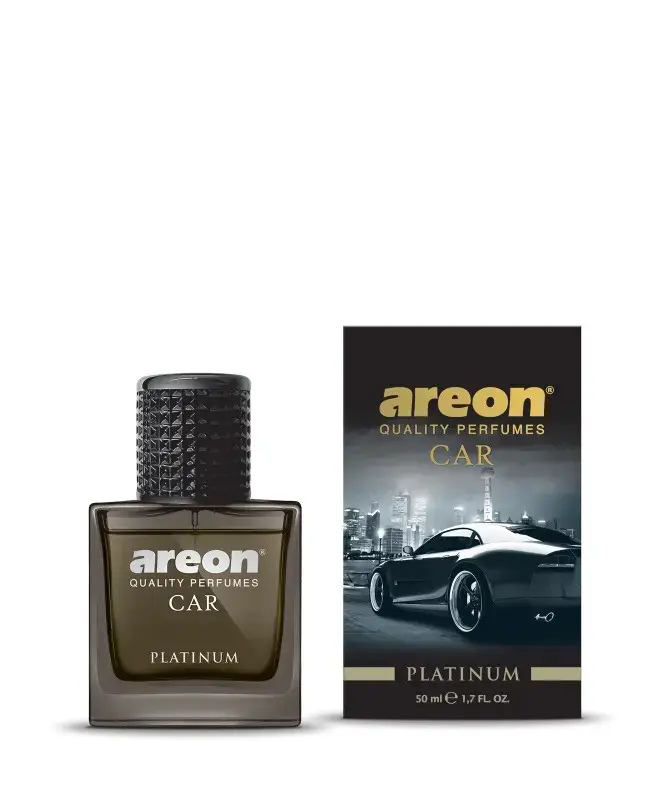 Parfum për makinë Areon Car Perfume 50ml PLATINUM –