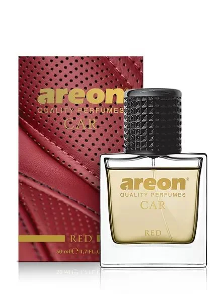 Parfum për makinë Areon Car Perfume 50ml i kuq –