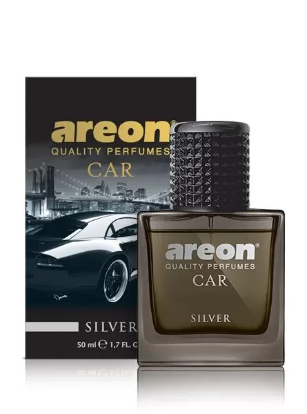 Parfum për makinë Areon Car Perfume 50ml Argjend –