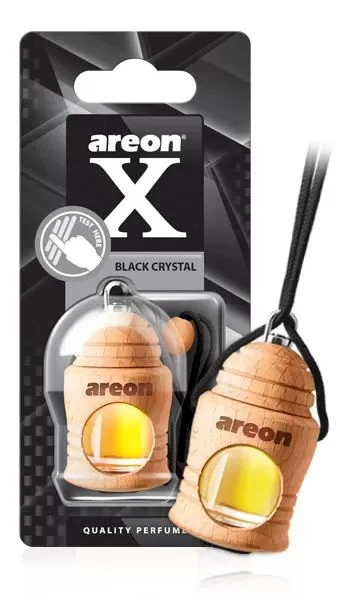 Parfum Areon Fresco X-Version Black Crystal –