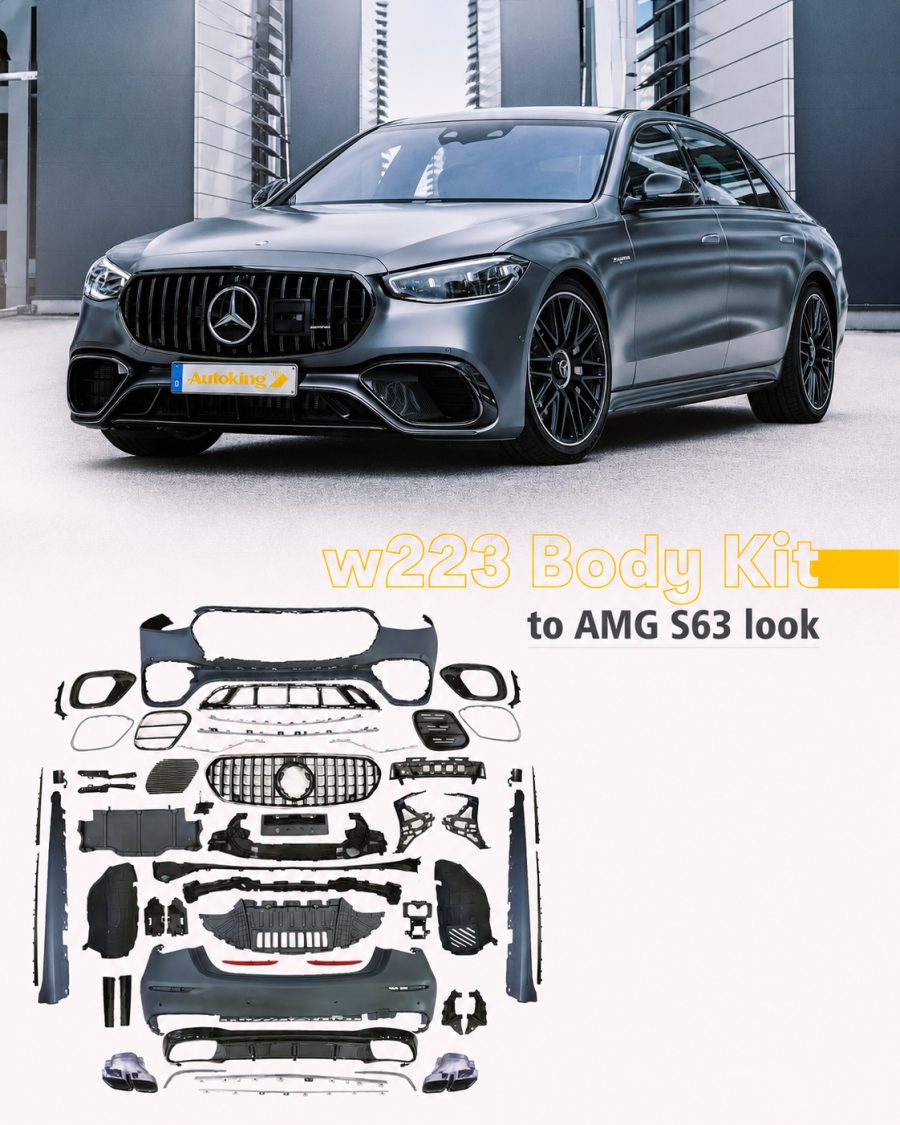 Body Kit Mercedes S-Class W223 - AMG Line S63