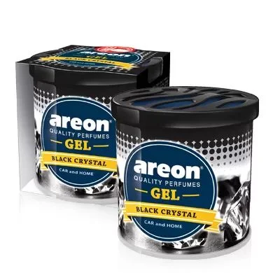 PARFEM AREON GEL BLACK CRYSTAL –