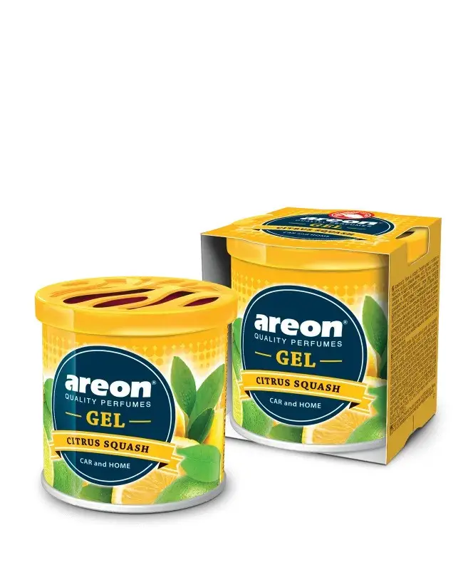 PARFEM AREON GEL CITRUS SQUASH –