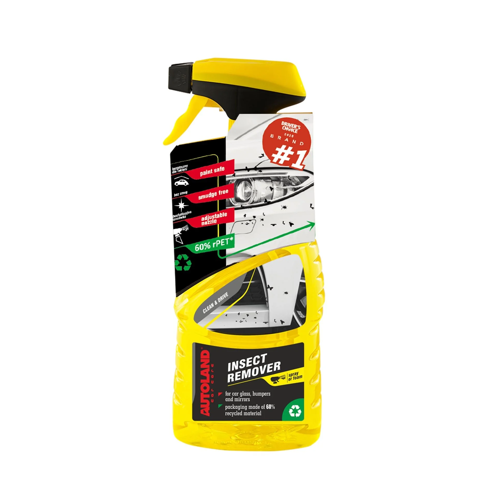 Repelent për insektet Premium 670ml Autoland –