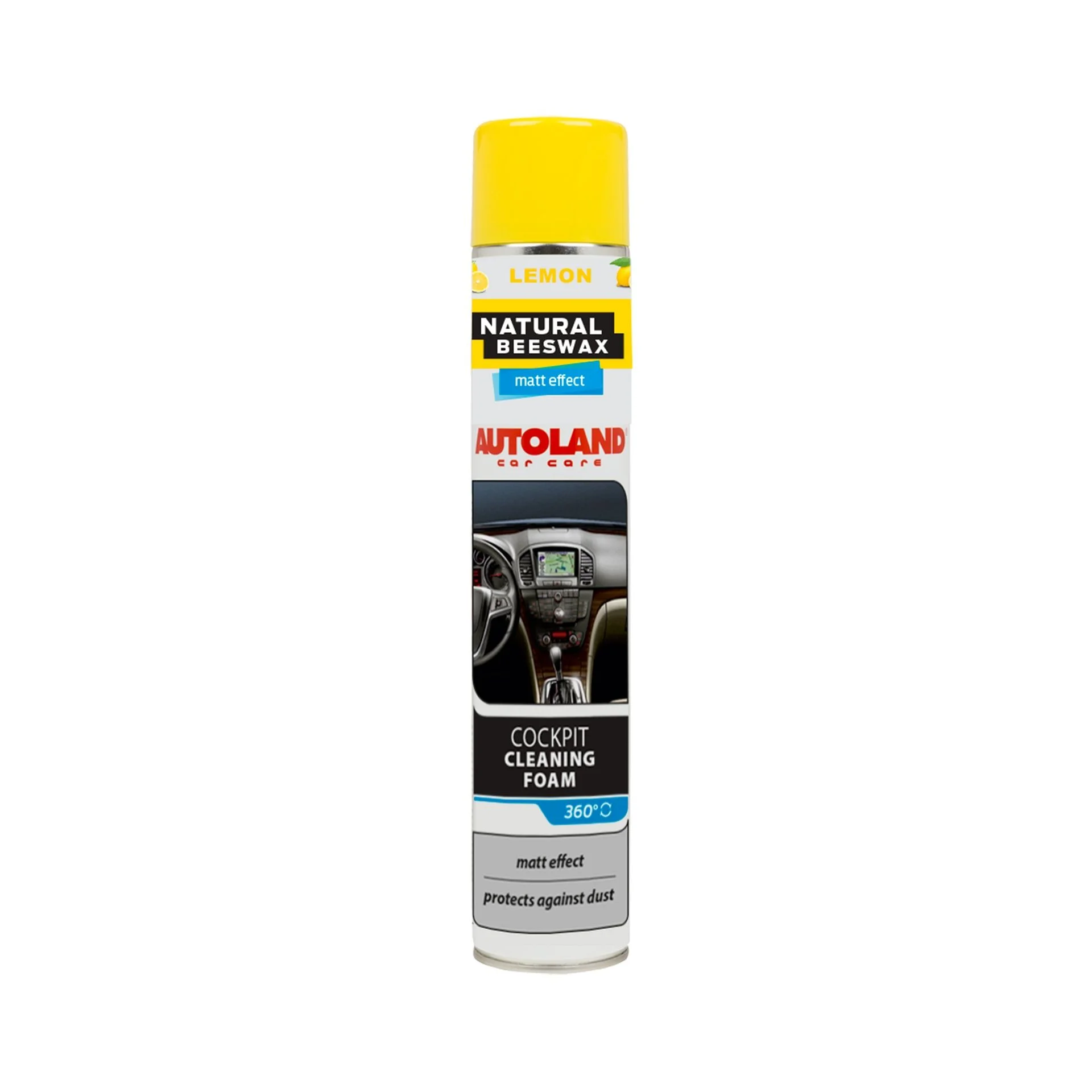 COCKPIT-MAT Lemon 750ml AUTOLAND –