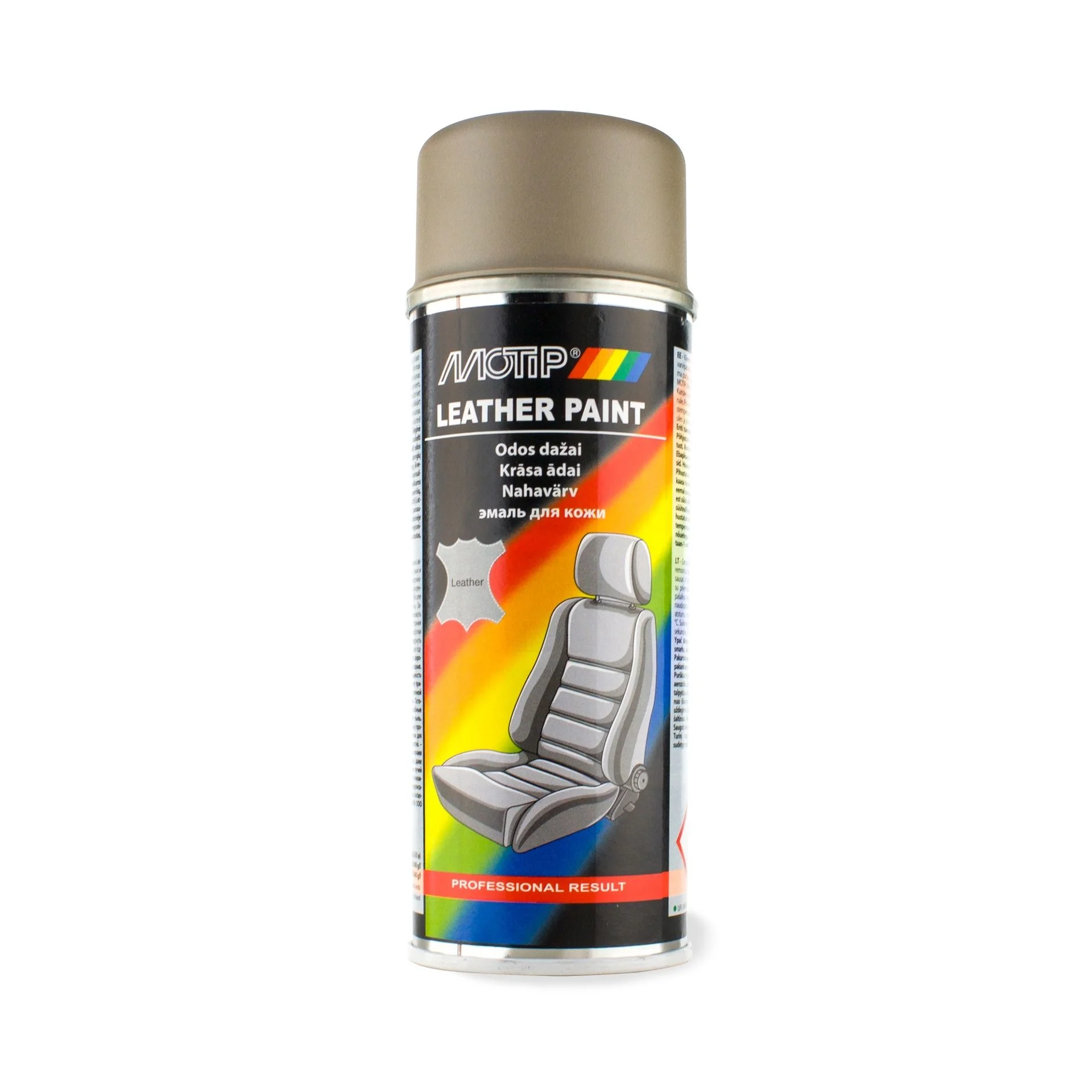 Ngjyrosja e lëkurës krem/kafe 200ml Motip –