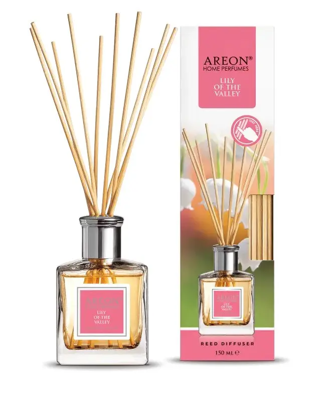 AROMË SHTËPIE AREON HOME LILY OF THE VALLEY 150ml –