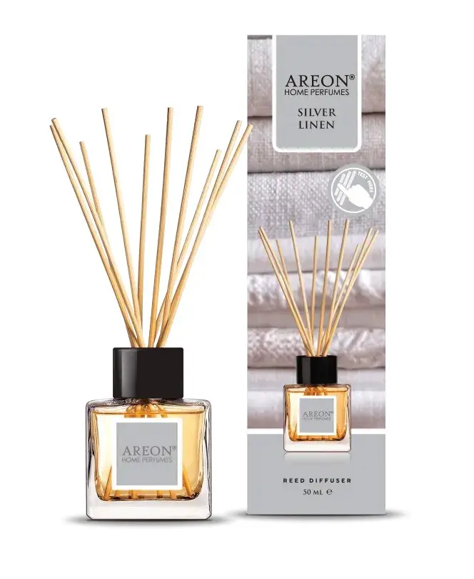 AREON HOME SILVER LINEN Aromë 50ml –