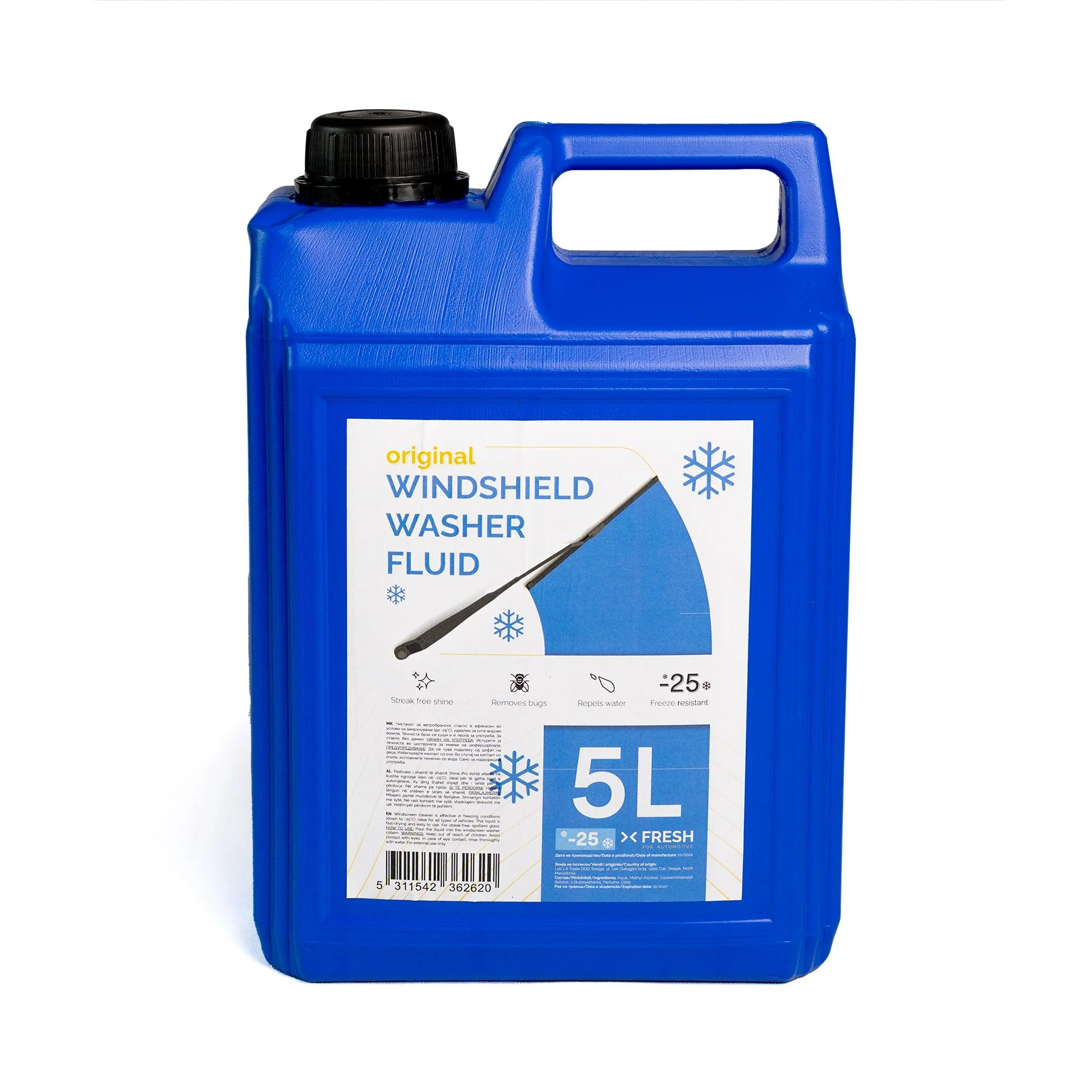 Çaji jeshil i xhamit / 5L – 25°C –