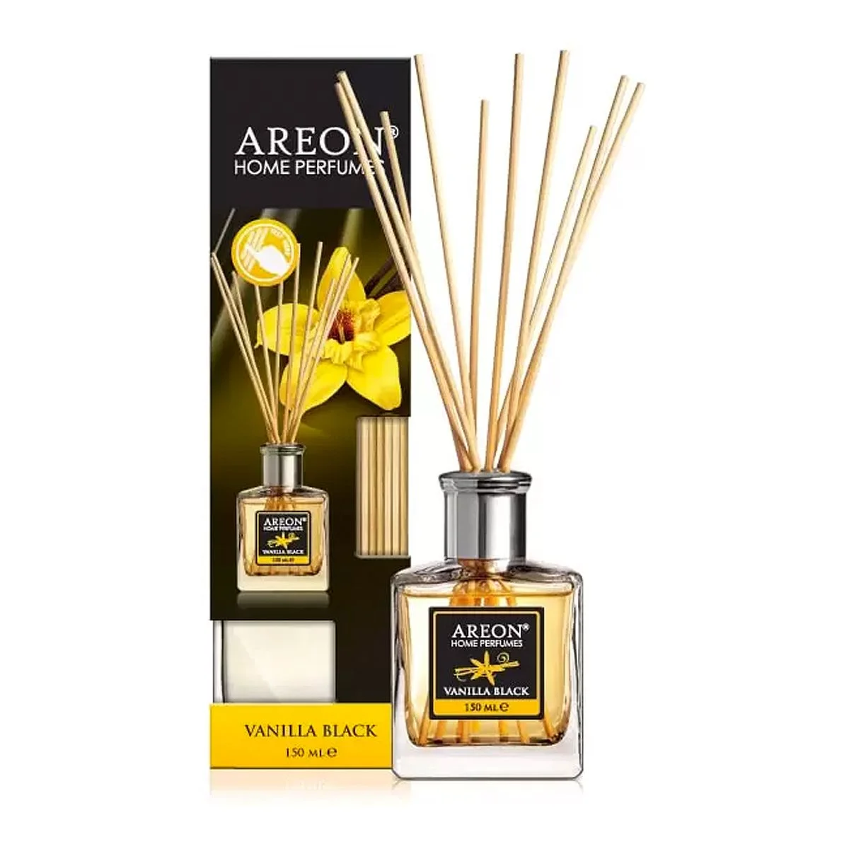 PARFEM AREON HOME VANILLA BLACK 150ml –