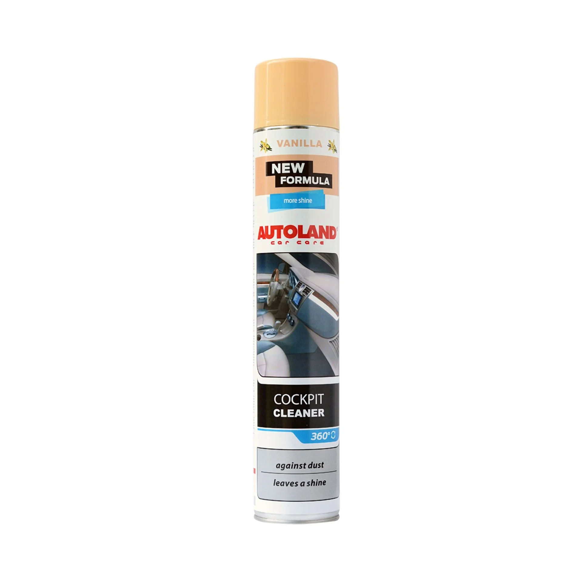 KOKPIT – SHINE 750ml VANILJE AUTOLAND –