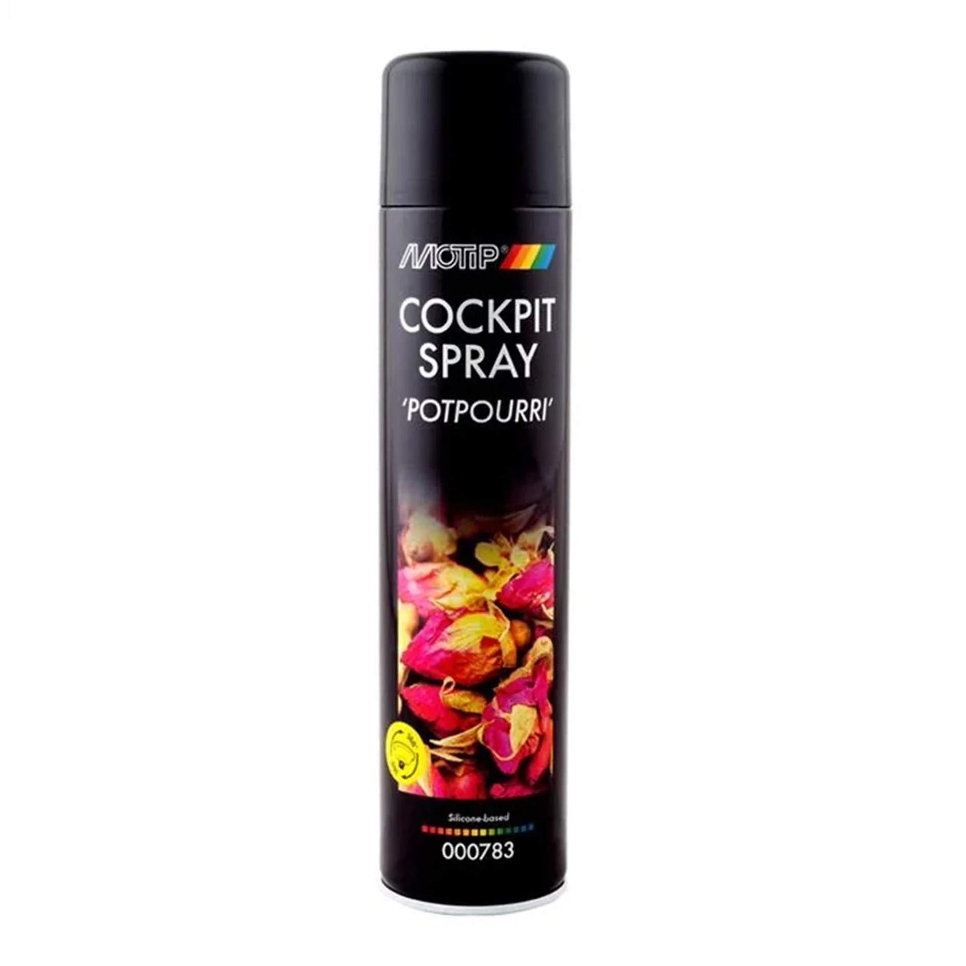 Cockpit Spray Potpourri 600ml Motip – 000783