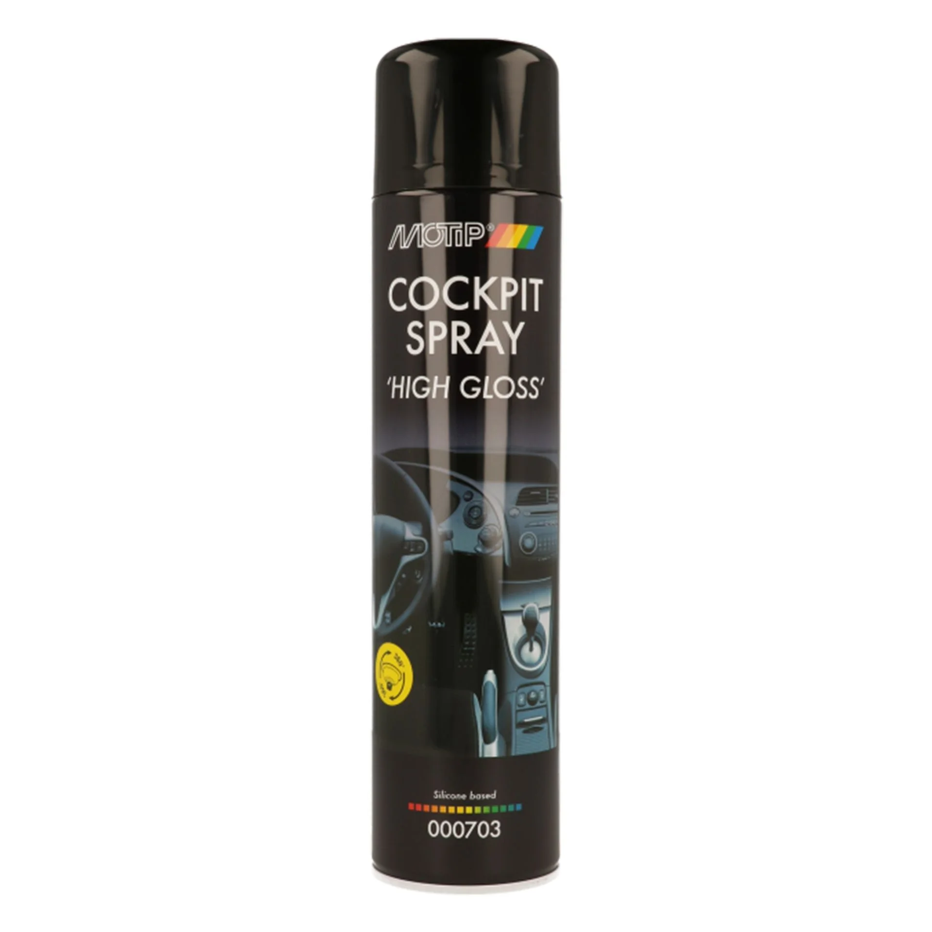 Cockpit Spray Super Shine 600ml Motip – 000703