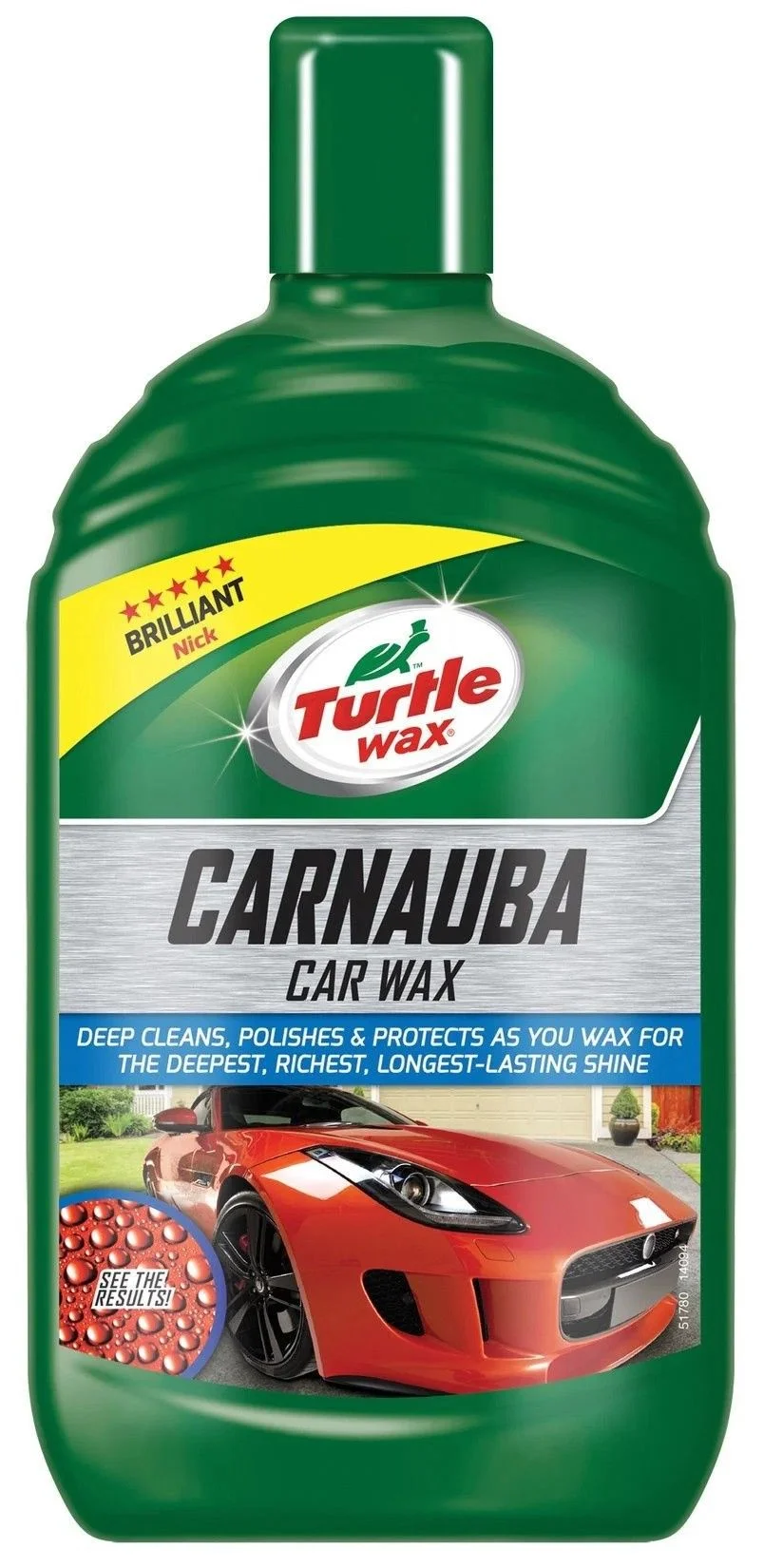 Vaksë për makina Turtle Carnauba –