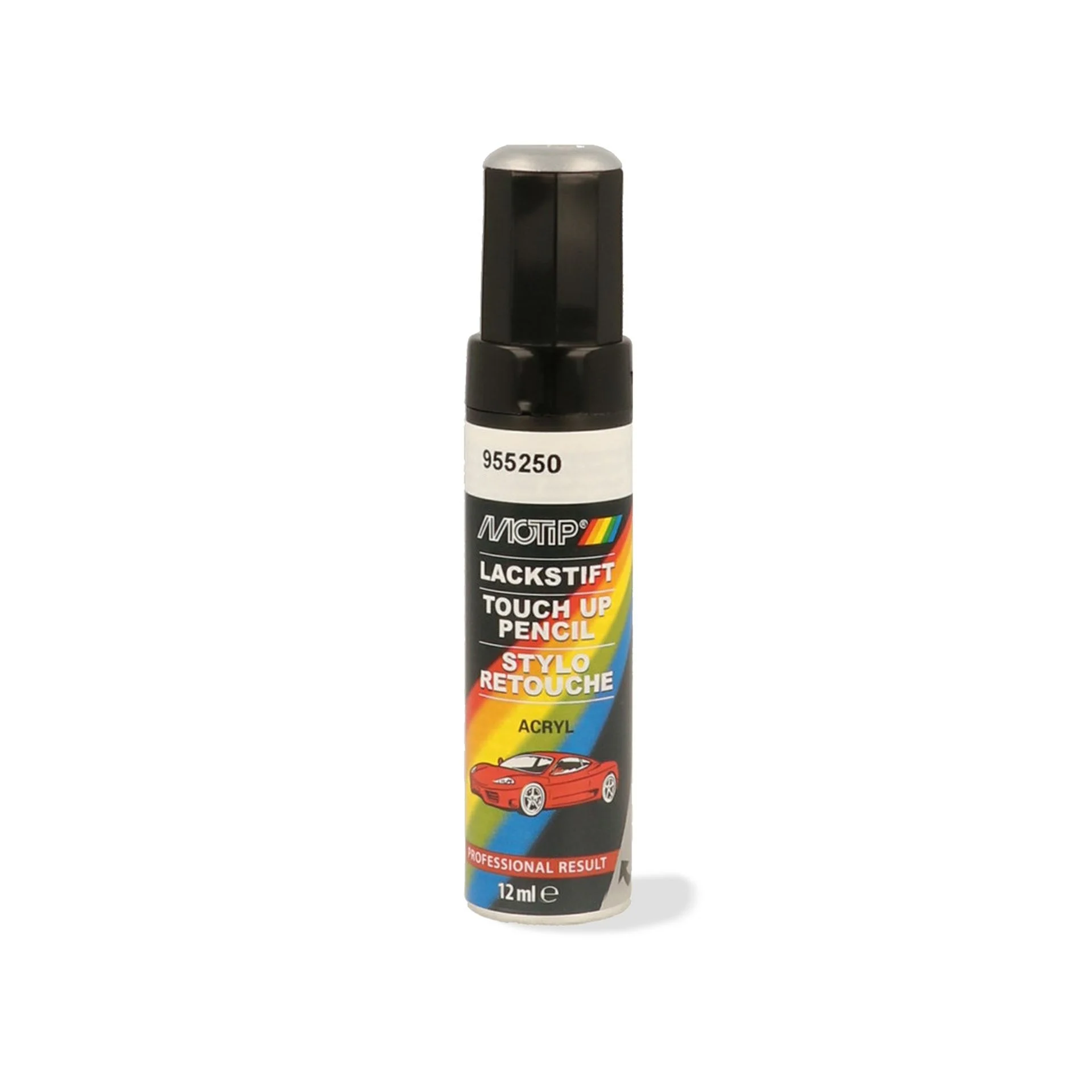 Scratch Off Grey Metal 12ml Motip –
