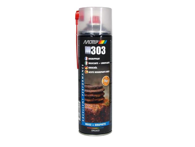 MOTIP MOS2 500ml Naftë Penetruese & Lubrifikant –