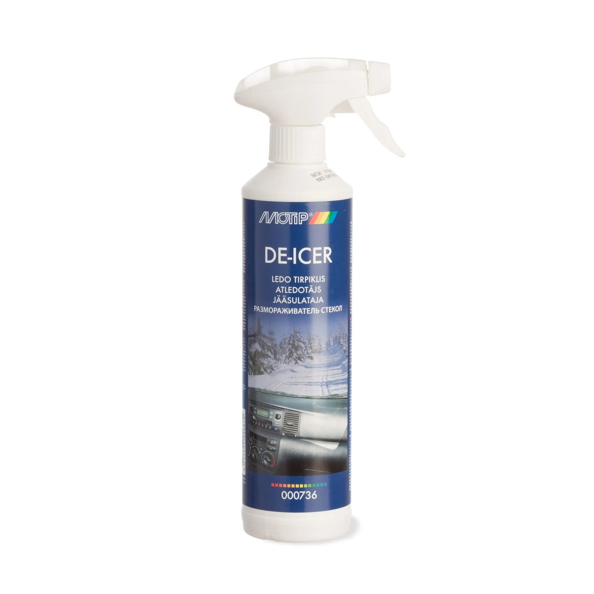 Motip Pompë me Trigger Qelqi 500ml – 000736