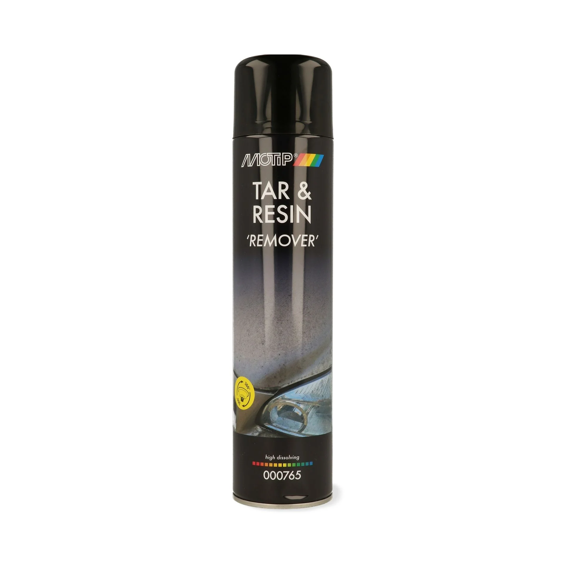 Heqës i bitumit dhe rrëshirës 600ml Motip –