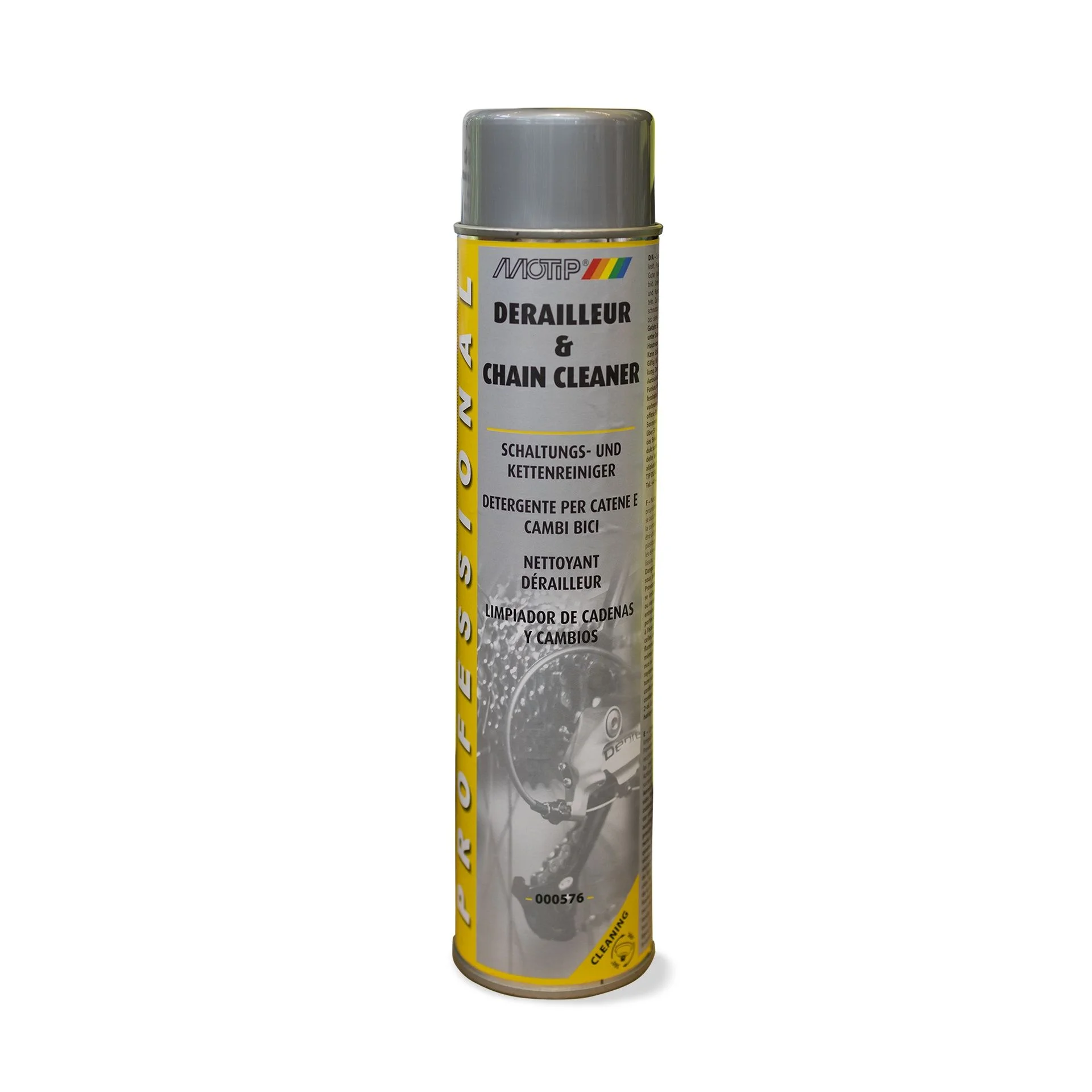Lubrifikant dhe pastrues zinxhiri 600ml Motip –