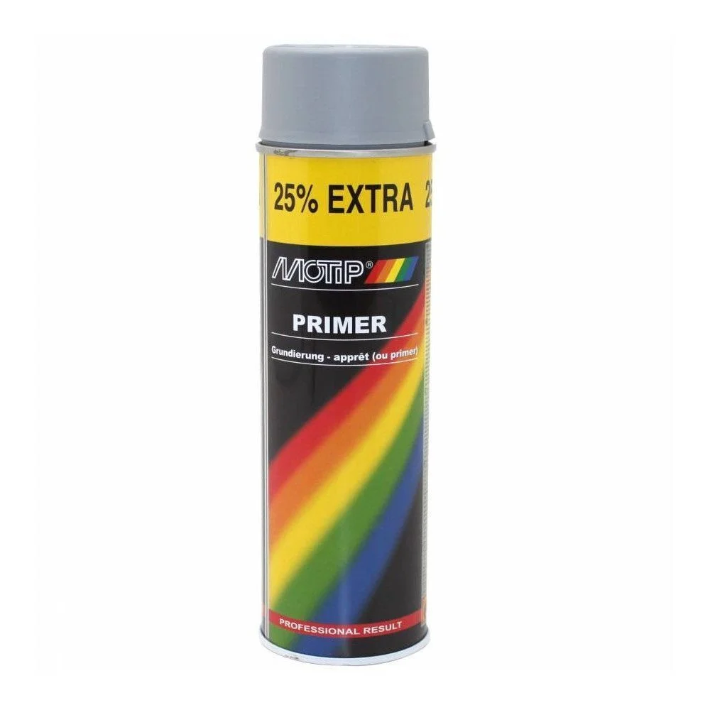 Përgatitës për pikturë - Hiri 500ml Motip