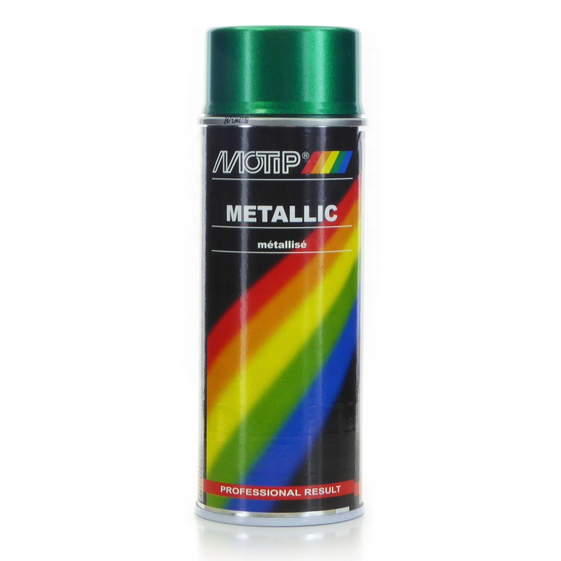 Boja me sprej METALIK E GJELBËR MOTIP 400ML – 04043