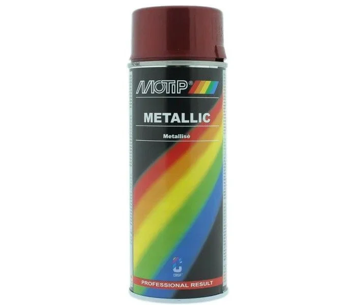 Boja me sprej MOTIP Metallic Brown 400ml – 04048