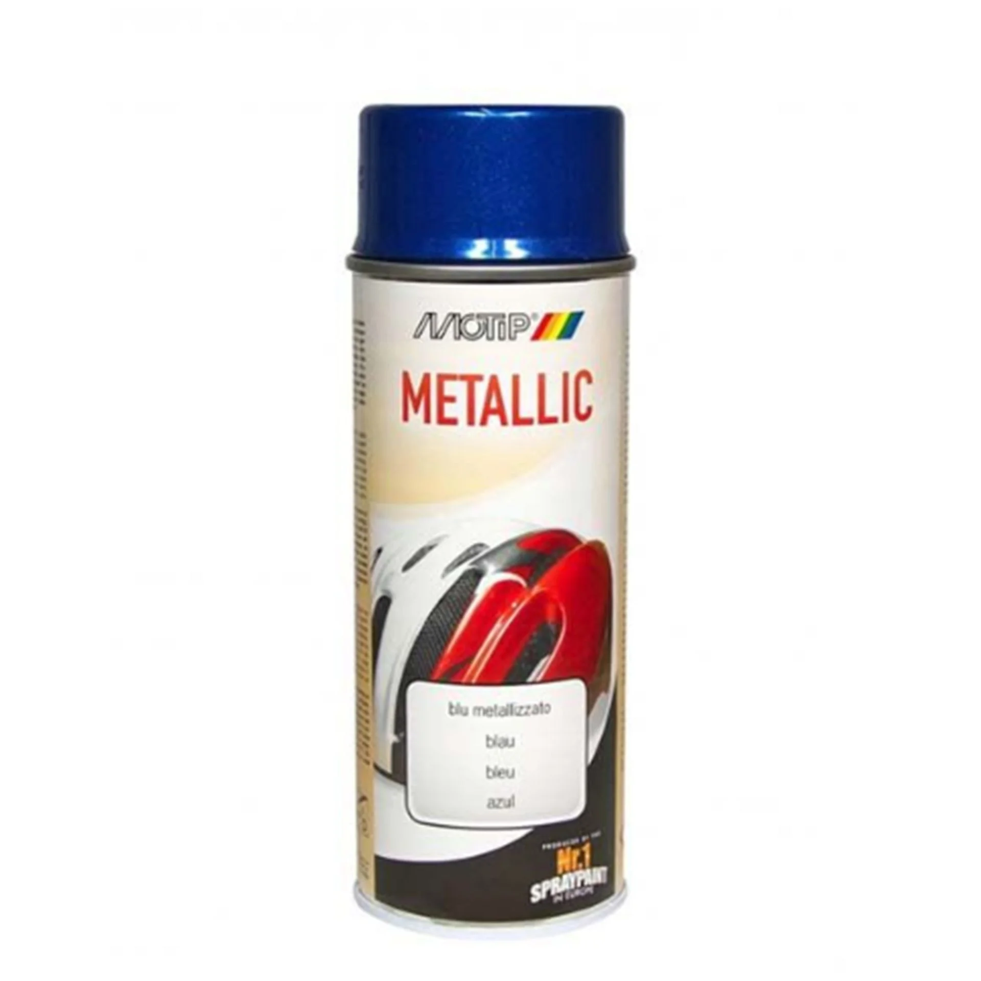 Boja me sprej METALIK BLU 400ML –