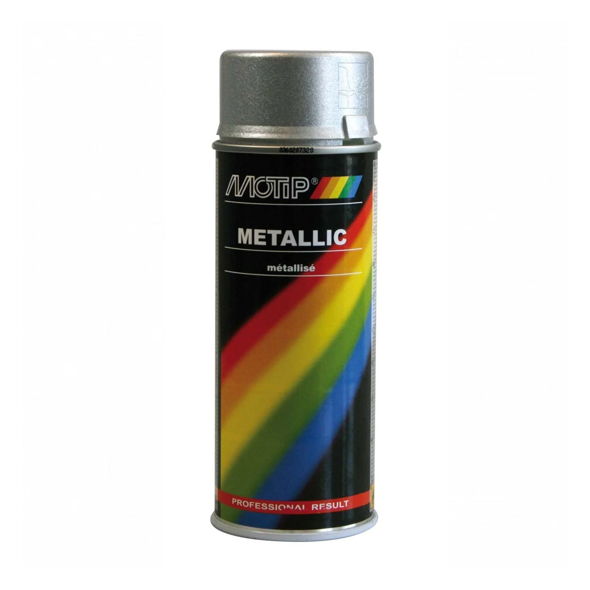 Boja me sprej MOTIP METALLIC GREY 400ML – 04046