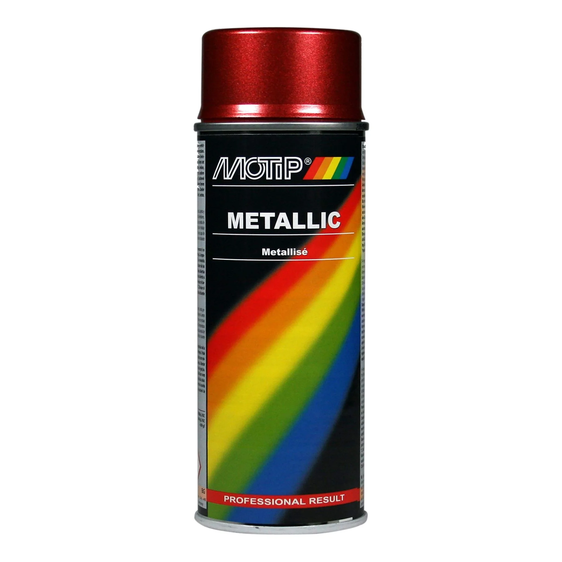 Boja me sprej metalike e kuqe MOTIP 400ML – 04045