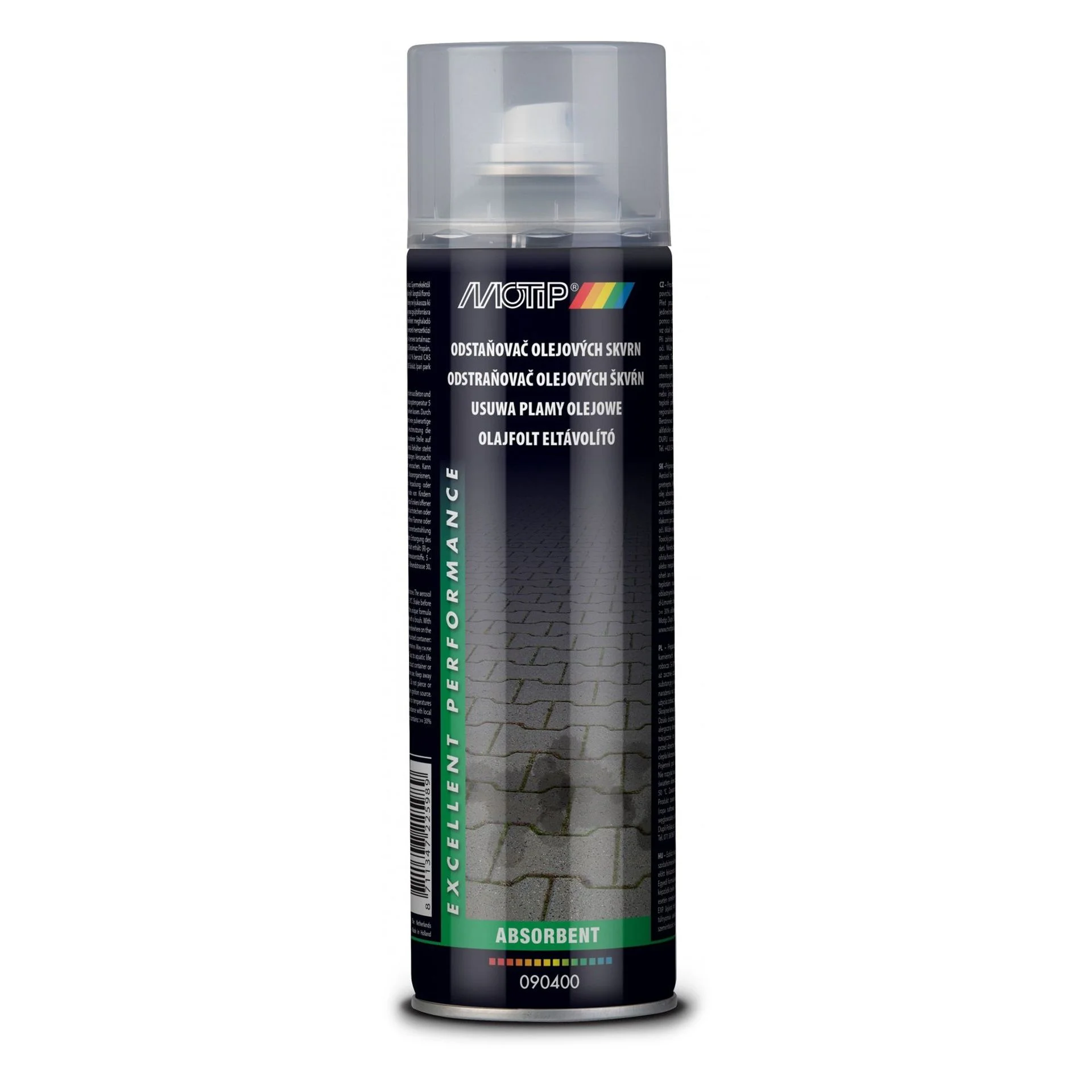 Heqje e vajit 500ml Motip – 090400