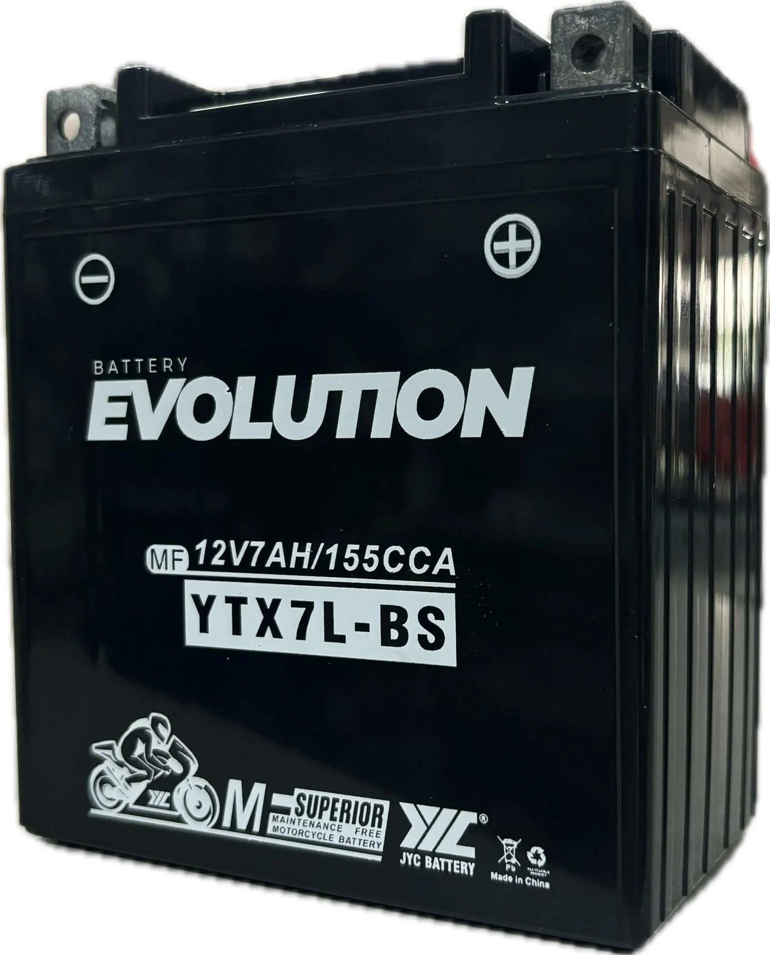 EVOLUCIONI I AKUMULATORIT YTX7L-BS 12V/7A –