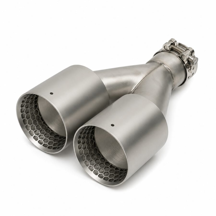 [Auspuh] AKRAPOVIC TUBI I FUNDIT 63.5x101x210mm E MAJTE – RXE04-017