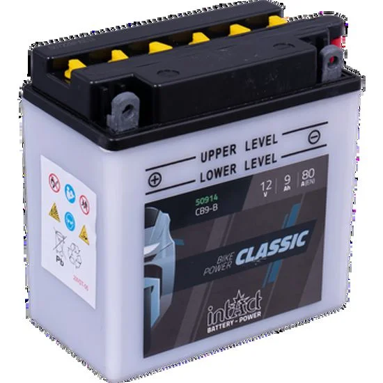 IntAct CB9-B BATERIA, 12V 9Ah –