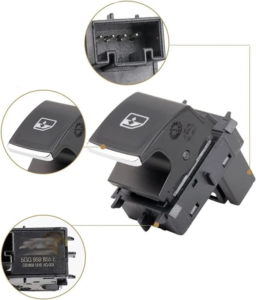 Xhami i përparmë i VW GOLF 7 – 5GG959855