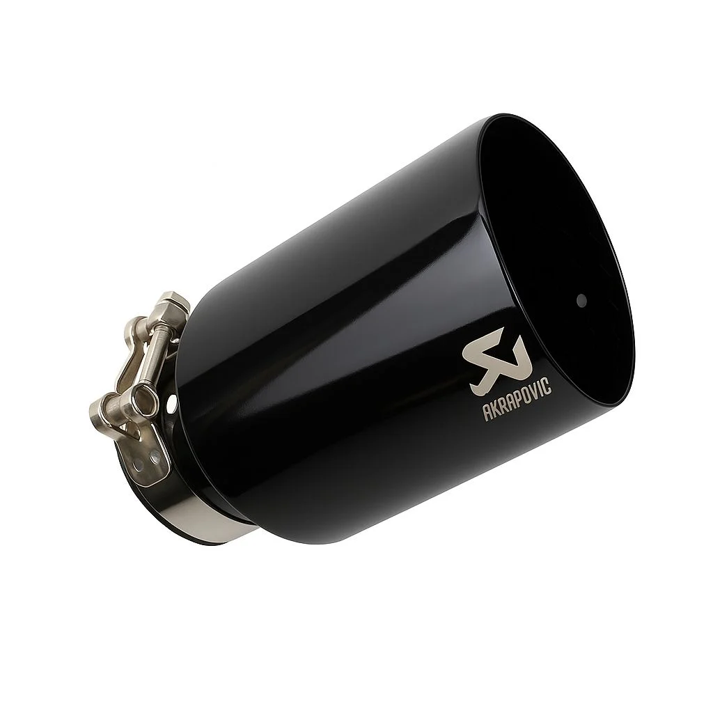 [Auspuh] AKRAPOVIC TUBI I FUNDIT 63x101x165mm E MAJTE I ZI – RXE03-022-A-101