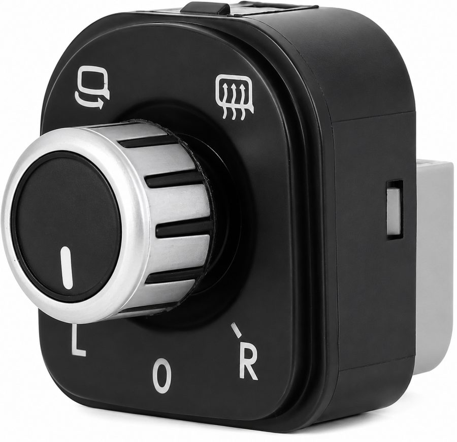 Pasqyrë e pasme kromi VW – 5ND959565A
