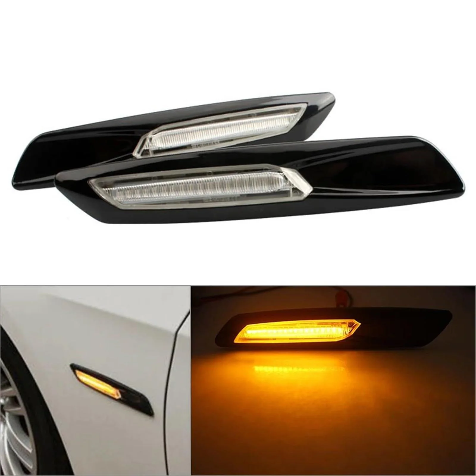 NË KRAHËT BMW ZI-BARDHË –