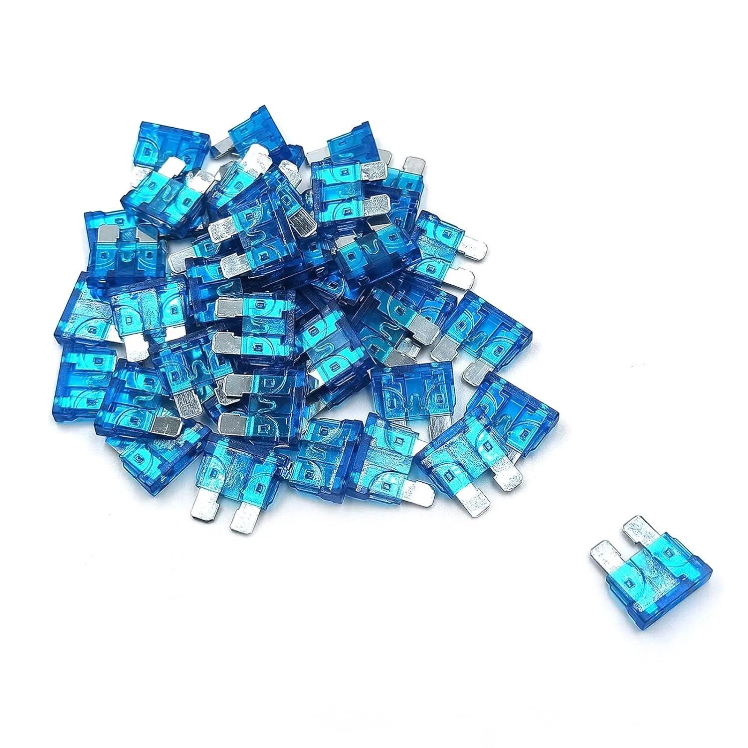 Fusibil 15A, 100 copë –