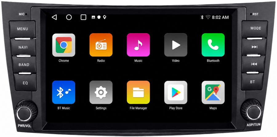 MULTIMEDIA ANDROID BENZ W211 –
