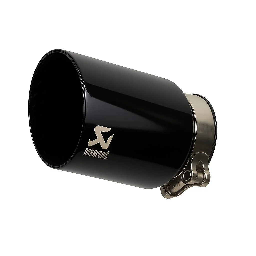[Auspuh] AKRAPOVIC TUBO FUNDOR 63x101x165mm E DREJTA E ZI – RXE03-022-A