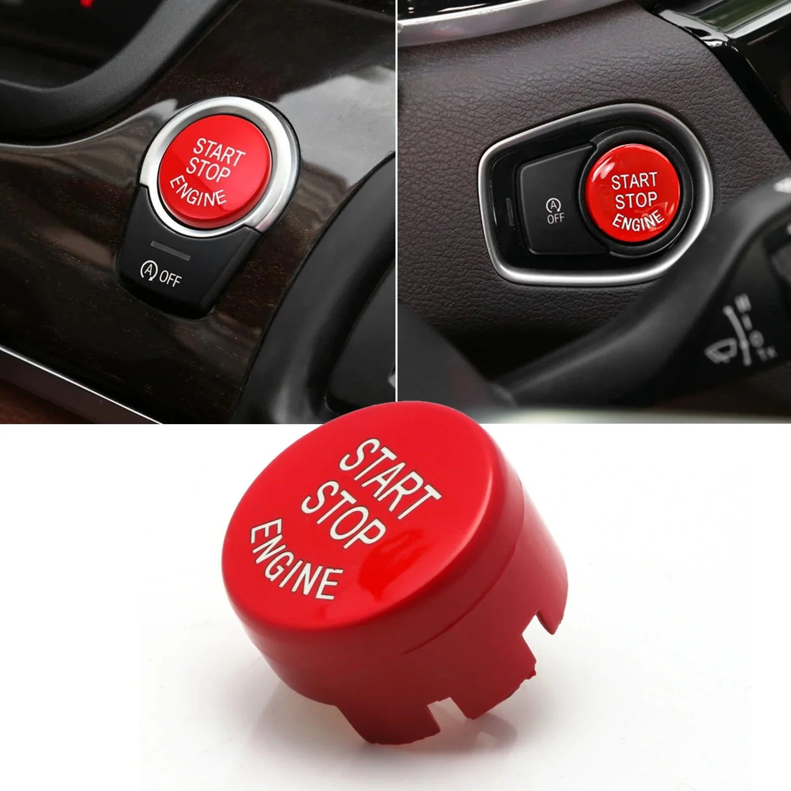 START&STOP BMW F-SERIES e kuqe –