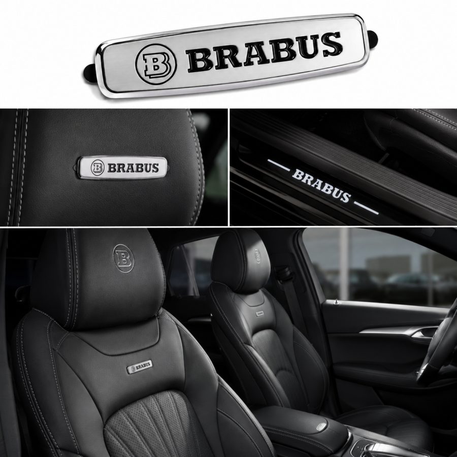 Selia e BRABUS –
