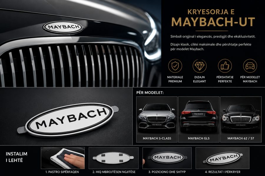 KRYESORJA E MAYBACH-UT –